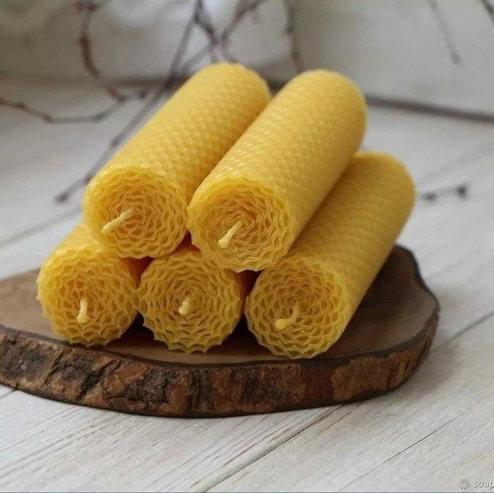 Вощина, листы  для свечей