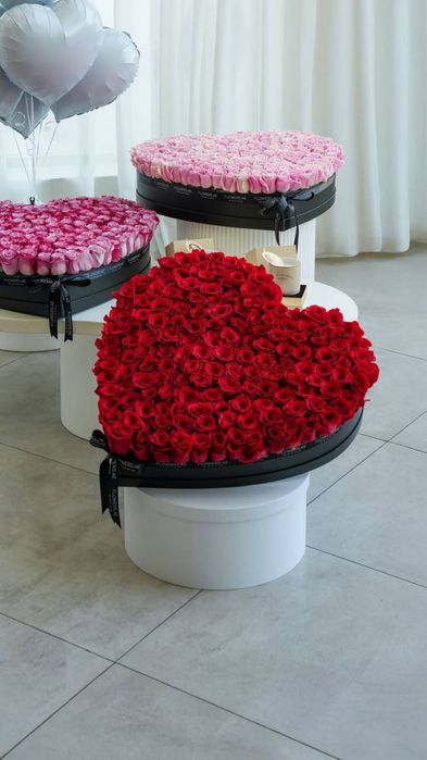 Buchete din trandafiri din săpun – nu se ofilesc .Cadou perfect