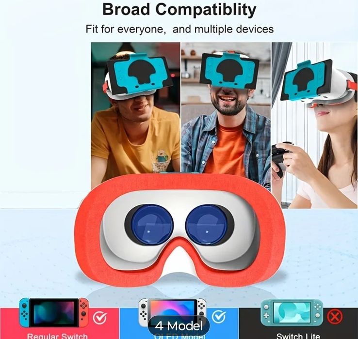 Nintendo Switch ochelari VR DevaSo Upgraded