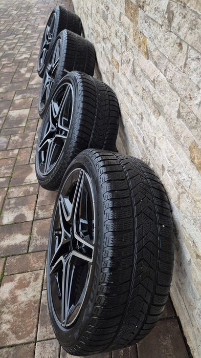 Jante mercedes AMG  cu anvelope pirelli 245/40/19