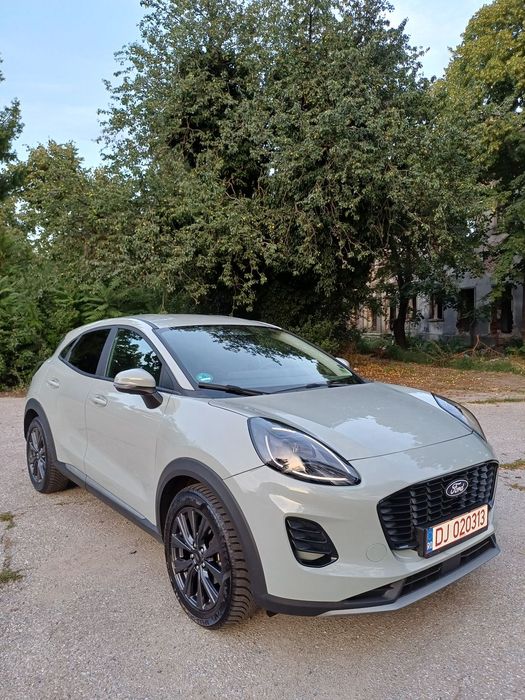 Ford Puma primul proprietar in Romania sau scos deja numre negre.