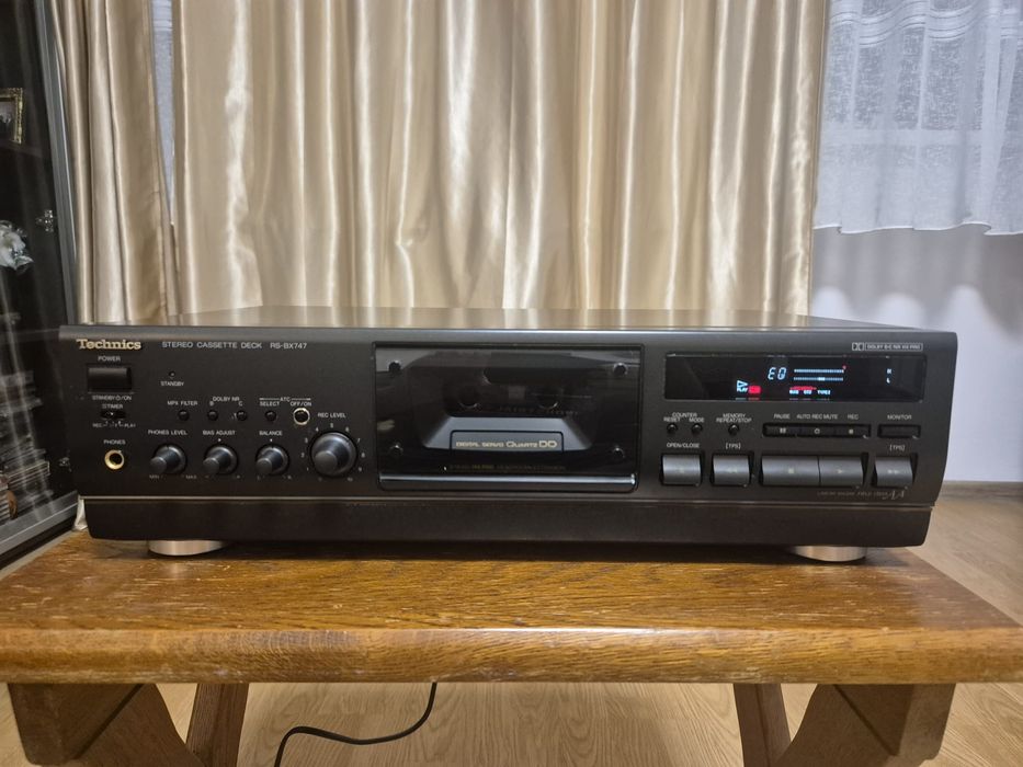 Deck Technics RS BX-747