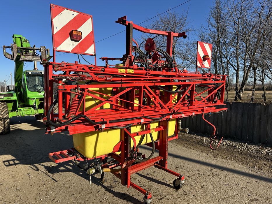 Vand instalatie  pompa met erbicidat Rau Full hidraulic