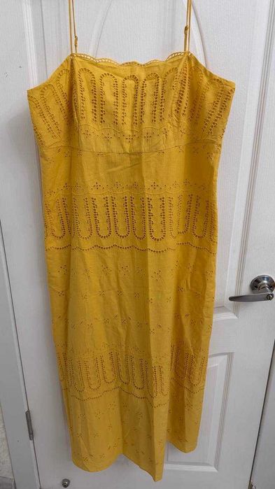 Новые платья/сарафаны H&M, хлопок/лен, размер L/XL (50/56)