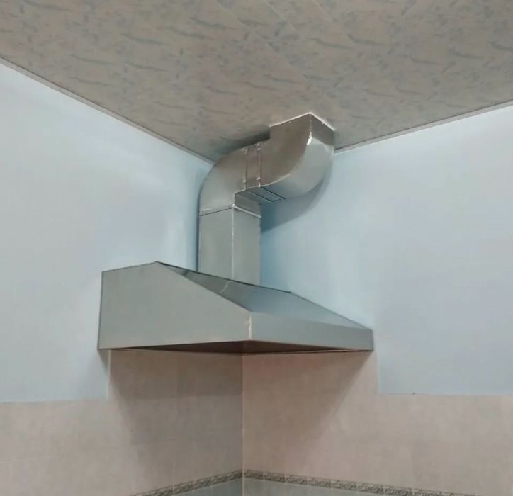 Ventilatsiya tizimlari bo'yicha xizmatlar