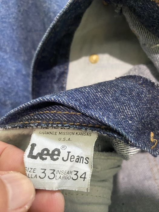 Джинсы Levis, Leе