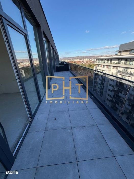 Penthouse cu 3 camere, 66 mp + terasa, zona Sopor! — fotografia 1