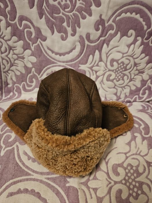 Тёплая шапка размер XL