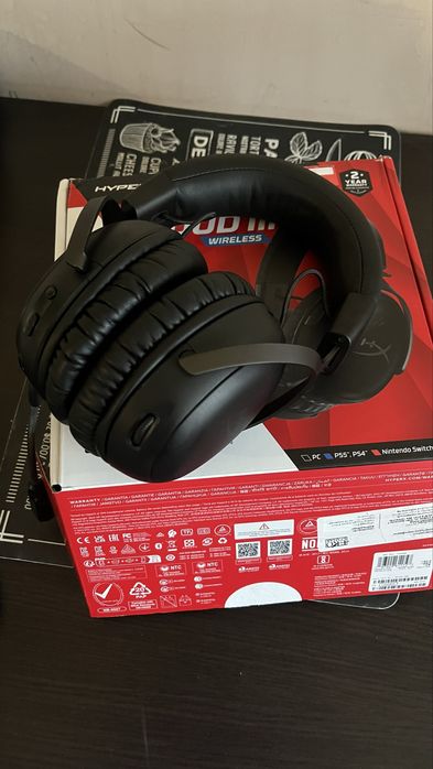 HyperX Cloud III Wireless