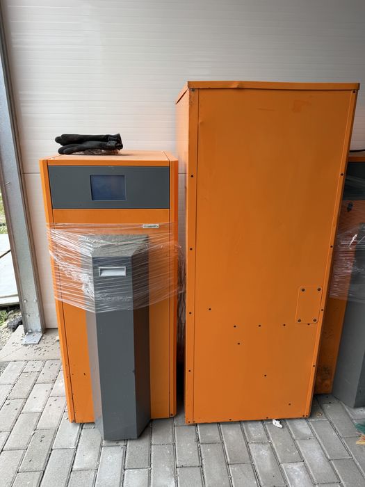 Centrala peleti cazan Biomax 10/15 Ekoheat1500
