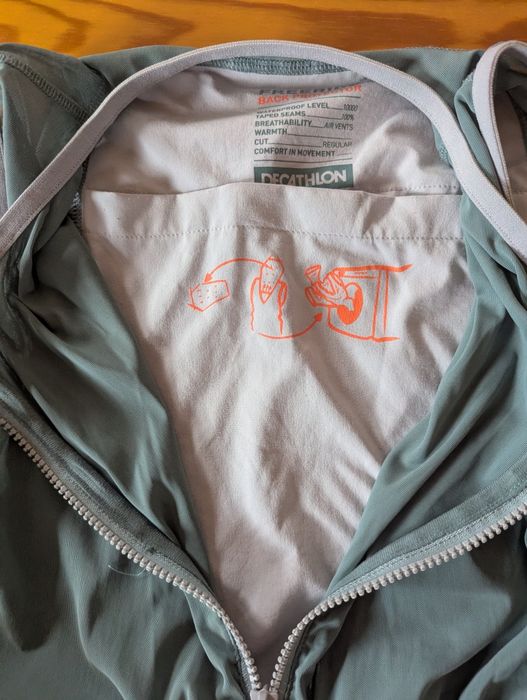 Панталон за ски и сноуборд Wedze freeride