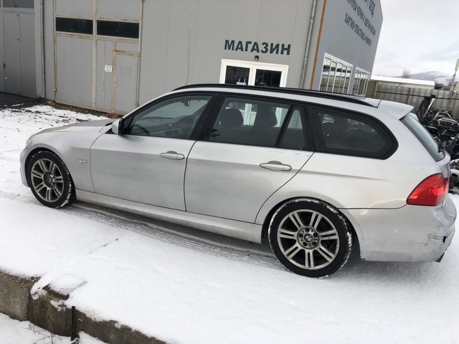 БМВ Е91 ФЕЙСЛИФТ М пакет, 320д, 184кс на части (BMW E91, LCI CHASTI)
