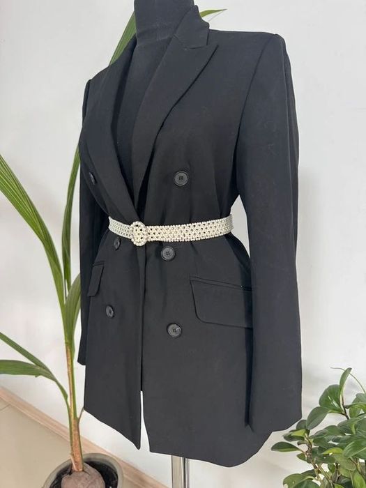 Sacou Zara double breasted ediție premium Zara mărimea XS