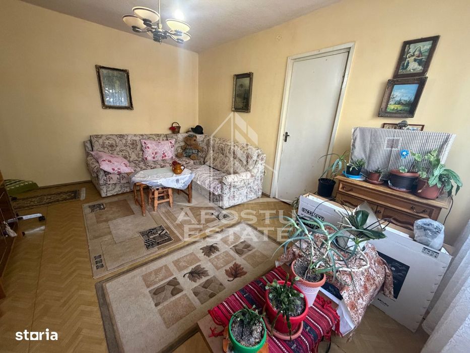 Apartament cu 3 camere de vânzare,etaj intermediar, Dacia,Timisoara