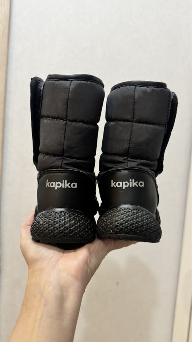 Зимние ботинки для мальчика