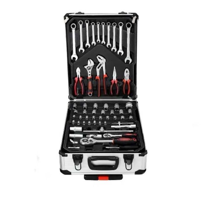 Куфар с колела - инструменти – 1050 части от хром-ванадиева стомана