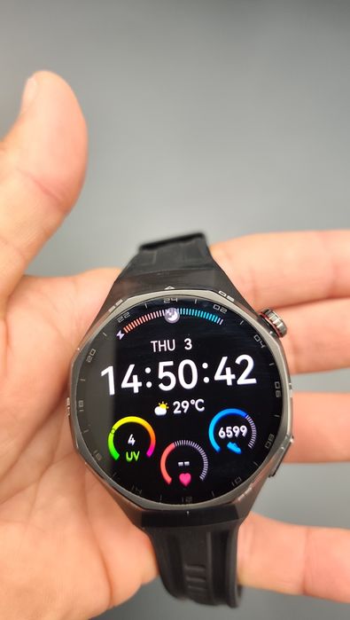 Huawei GT6 PRO black titanium , nou , bonus căști Huawei Free Buds SE 3