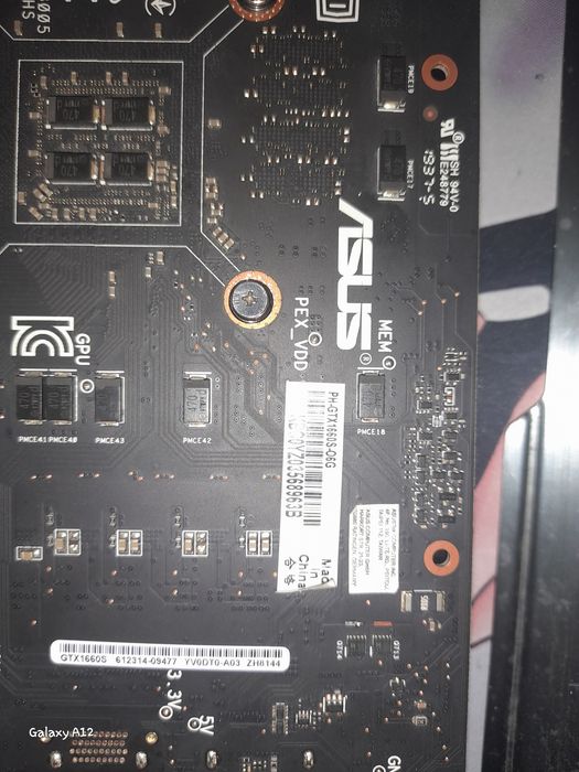 ASUS Phoenix OC GeForce GTX 1660 SUPER