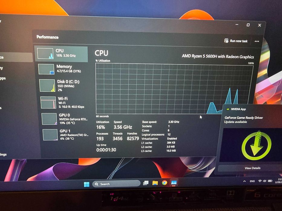 ASus rog strix g15 513qc