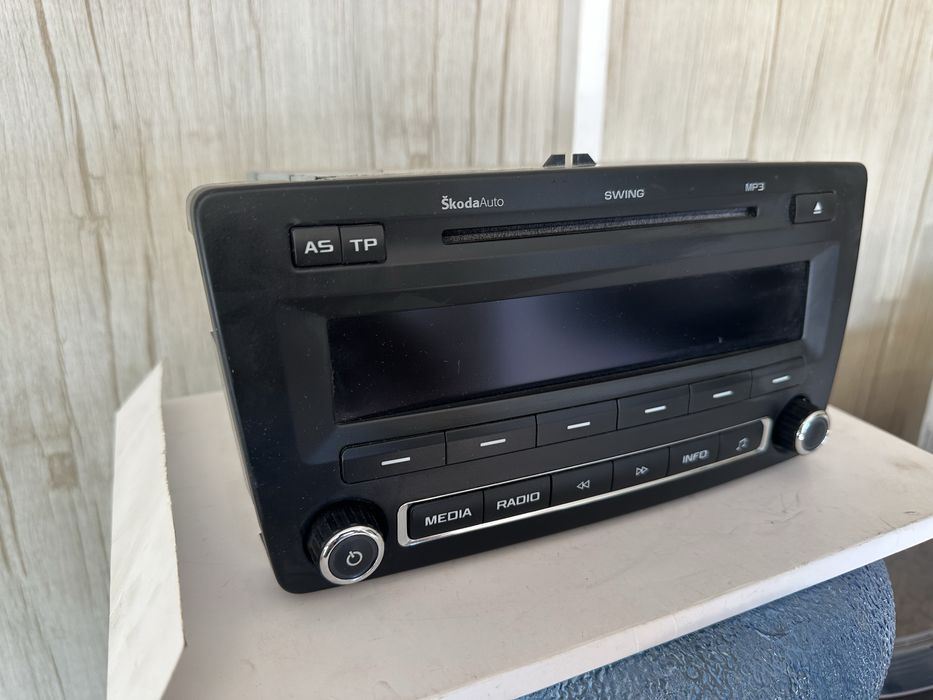 CD Mp3 Swing за Шкода след 2010г.!