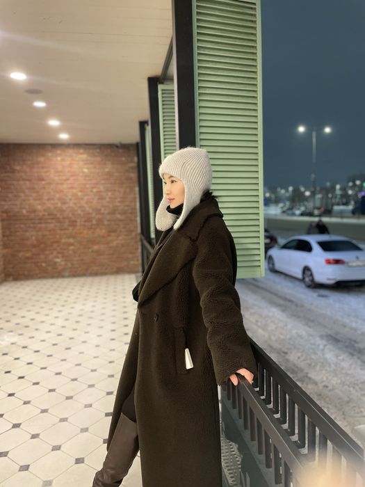 Дубленка Zara длинная