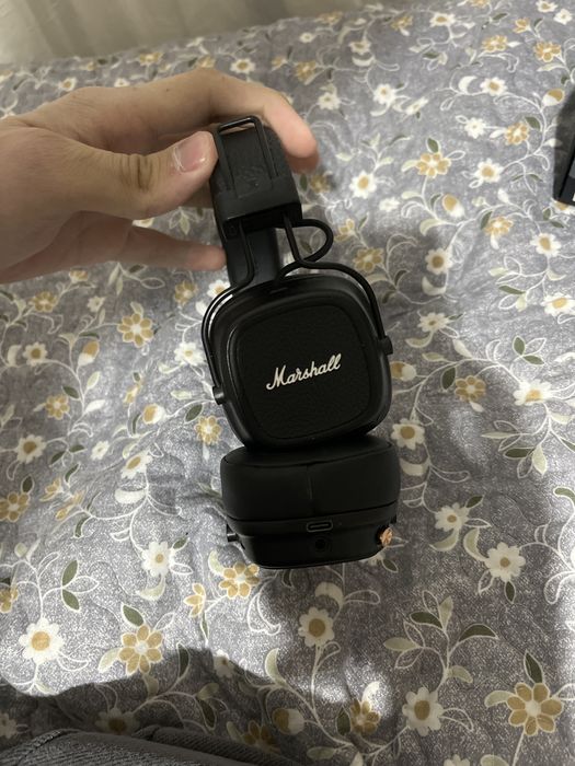 Наушники Marshall Major V черный оригинал