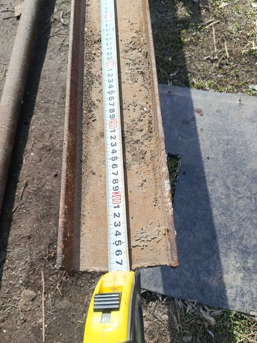 Двутавр в хорошем состоянии