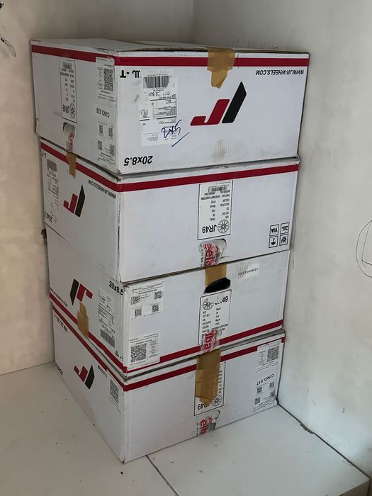 JR49 Джанти в перфектно състояние