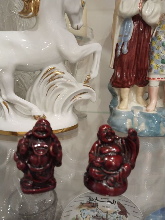 Нэцкэ, статуэтки