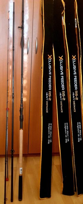 Фидер въдици Sportex Xclusive Heavy Distance FeederRS-2 3.95m/155-225g