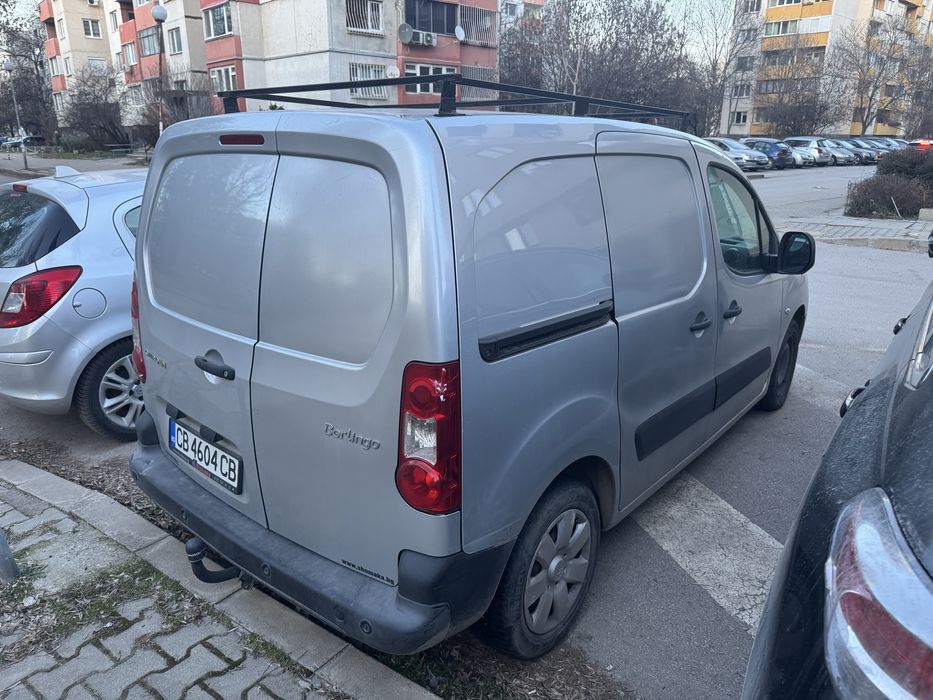 Citroen berlingo 1.6 2011 газ бензин 245000км
