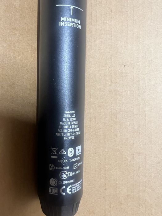 Tija sa Rock shox Reverb AXS  31.6. 225mm