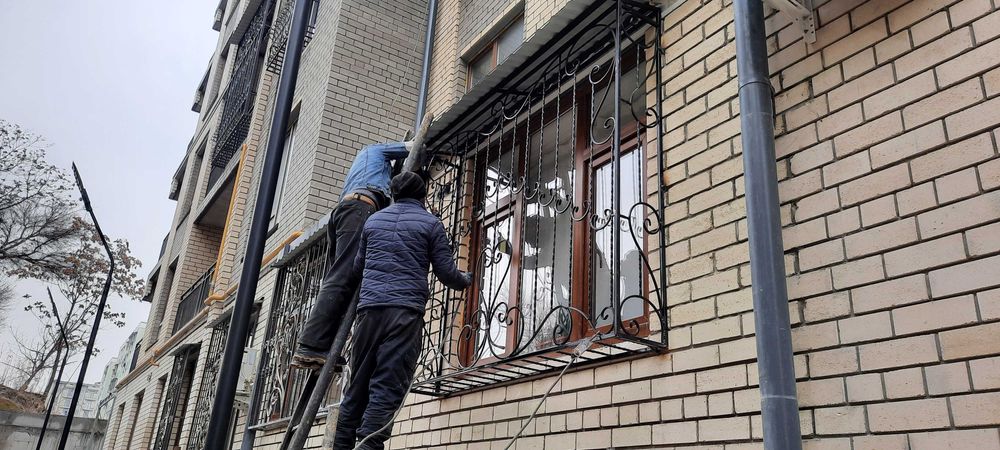 Решетки в сроки 5 дней установка !