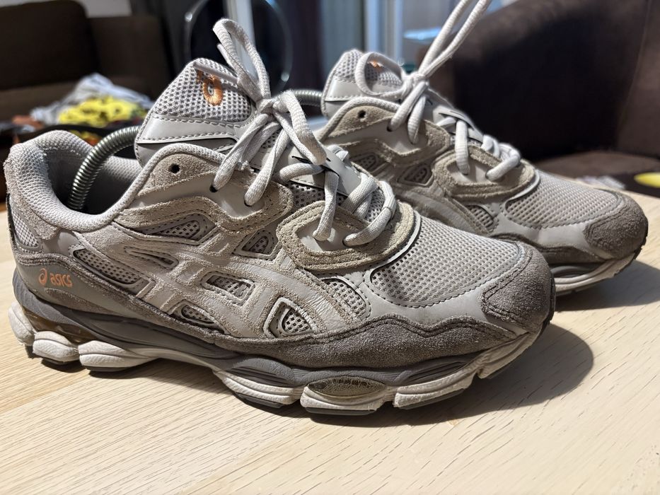 Pantofi sport Asics Gel Nyc, piele naturala, marimea 41.5