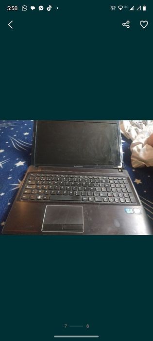 Leptop de vânzare