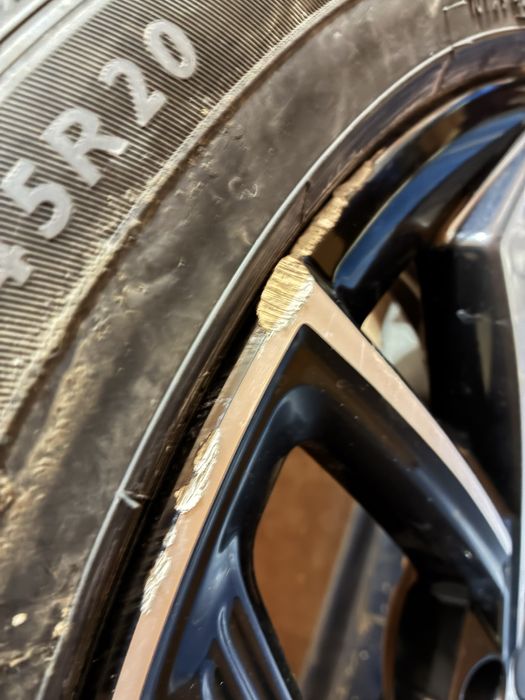 Диск Дипал с07 с шиной Данлоп