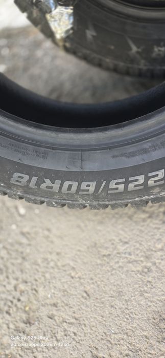 Продам Шины R18 размер 225/60