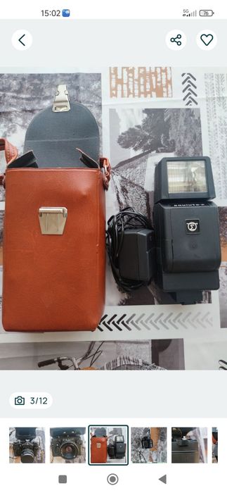 Фото апарат Зенит