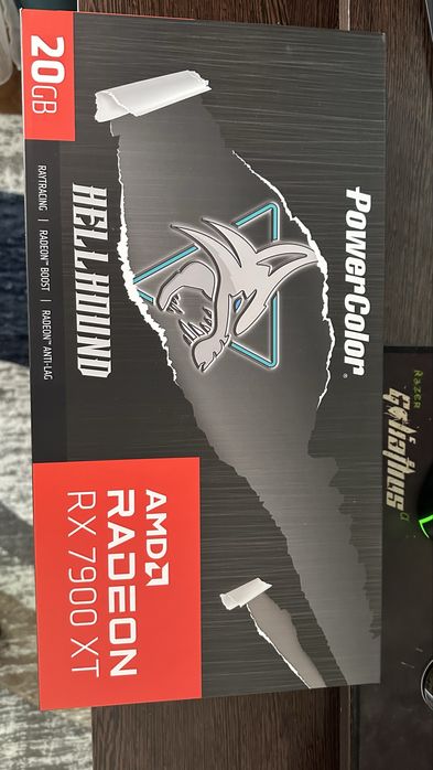 Placa video Powercolor hellbound RX 7900XT-L OC, 20GB GDDR6, 320-bit