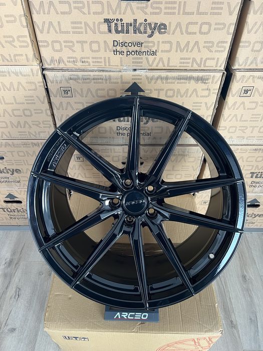 Jante BMW R18 5x120 Arceo Monaco Noi Seria 1 2 3 4 5 6 7 E46 E90 E91 E92 E93 F20 F21 F22 F23 F30 F31 F32 F33 F34 F36 F10 F11 F01 F02 F06 F12 F13