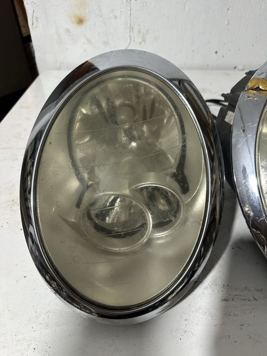 Фары на mini Cooper R50 R52 R53