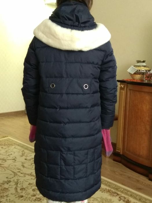 Пуховик зимний детский
