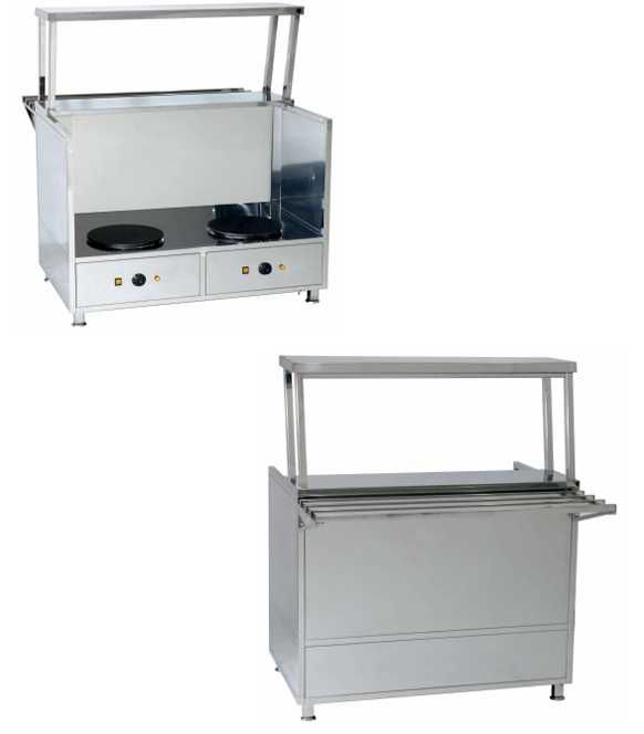 Мармит первых блюд 2-х конфорочный