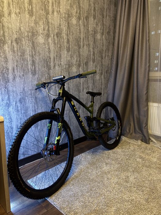 Haro Shift r7 двухподвес