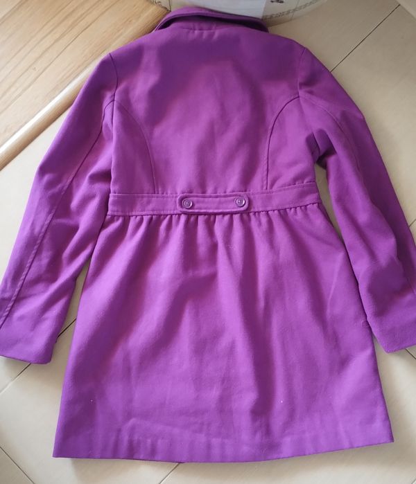 Детско палто HМ съдържание на вълна