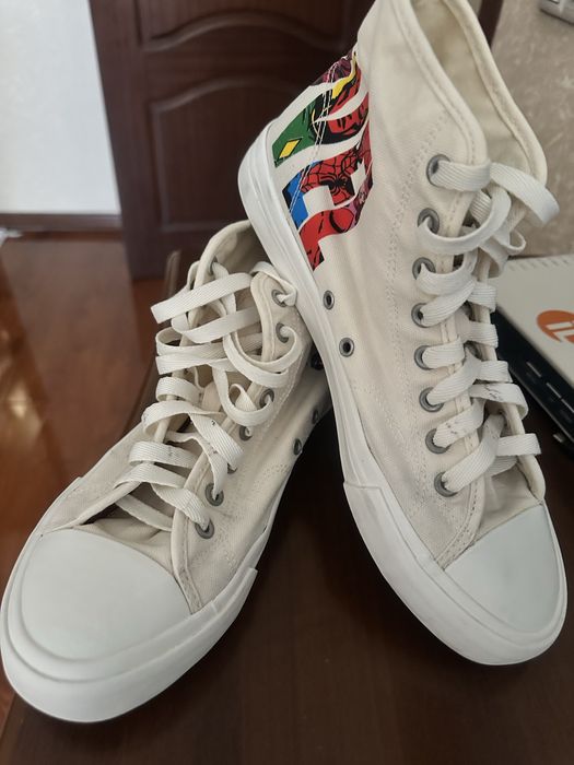 Кеды летние унисекс