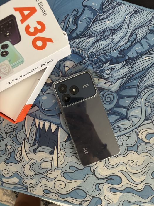 Продам абсолютно новый смартфон zte blade a36