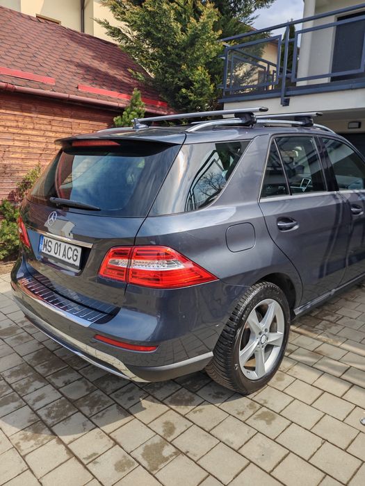 Mercedes-Benz ML 350 BlueTEC 4MATIC 7G-TRONIC