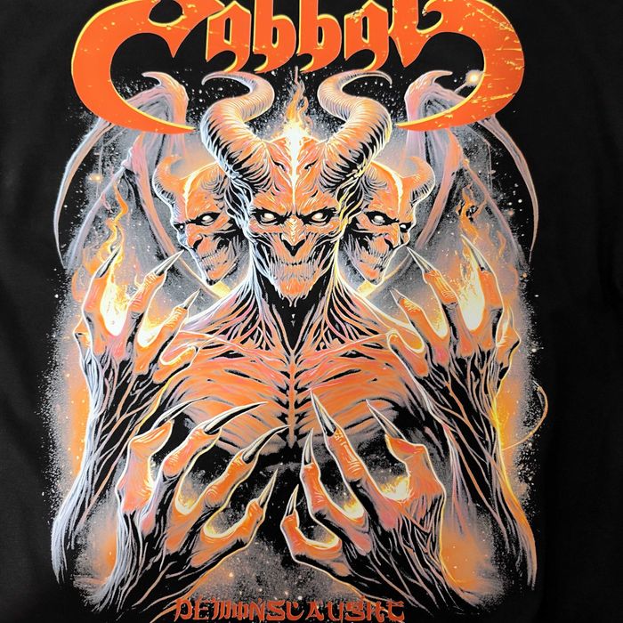 Тениска Sabbat - Demonslaught, Размер XL, чисто нова