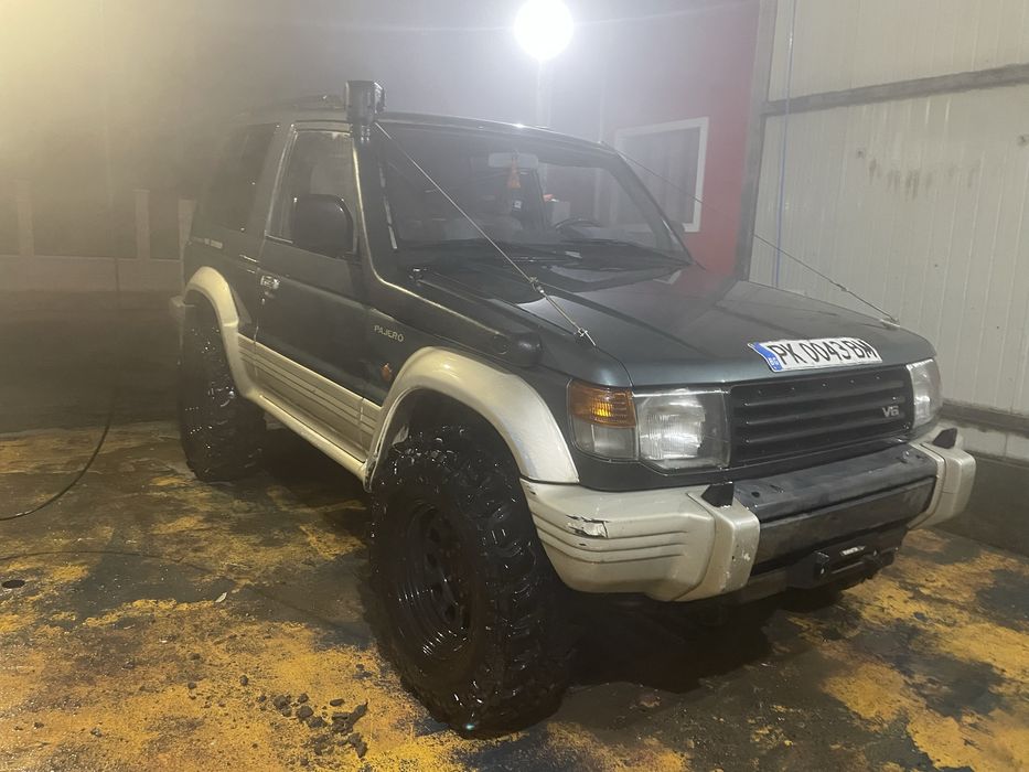 Mitsubishi pajero 2 3.0v6